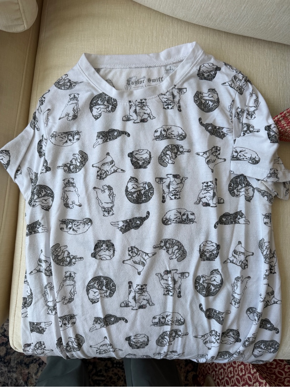Taylor Swift Meredith & Olivia Cat Shirt